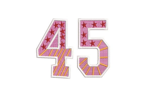 45: A Seasonal Embroidery Design Review