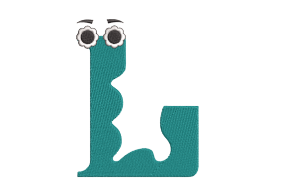 Alphabet Letter L Embroidery Review