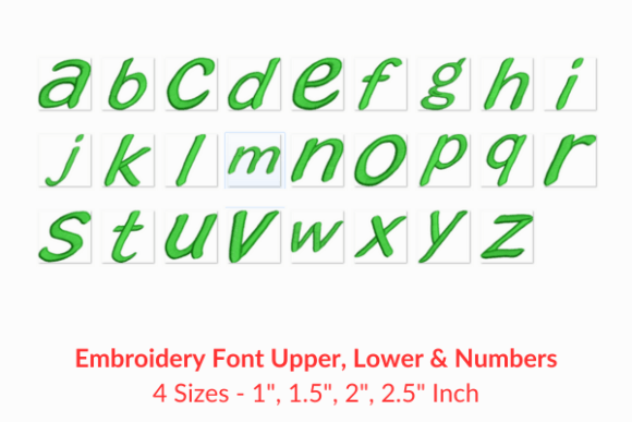 Blacklight Font: A Bold Choice for Embroidery Sellers