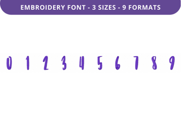 Fifty First Dates Font 0 to 9 Review