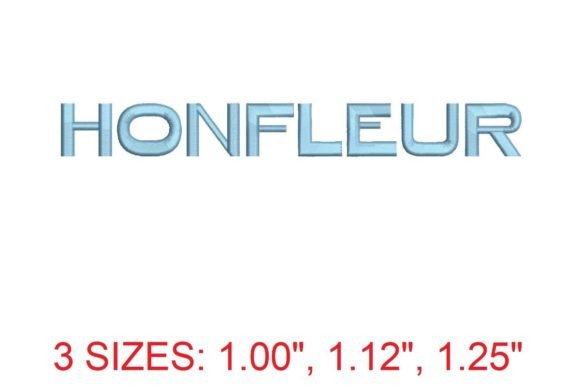 Honfleur Font Review for Small Business Merch