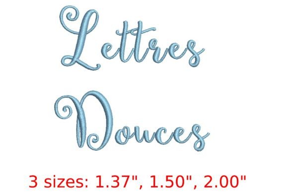Lettres Douces Font Review
