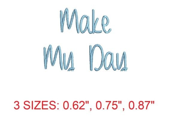 Make My Day Font Review