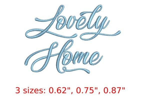 Review: Lovely Home Font for Craft Fairs