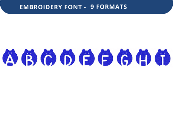 Skulls and Kitties Font a to I