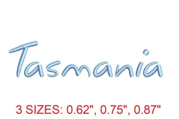 Tasmania Font for Craft Fair Success
