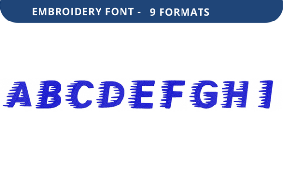 Winter Sprinter Font Lowercase a to I